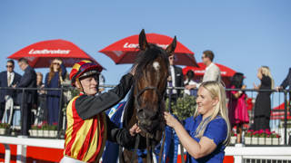 Juliet Partridge strapping to success